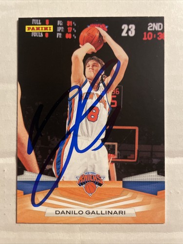 2009 panini danilo gallinari - panini,