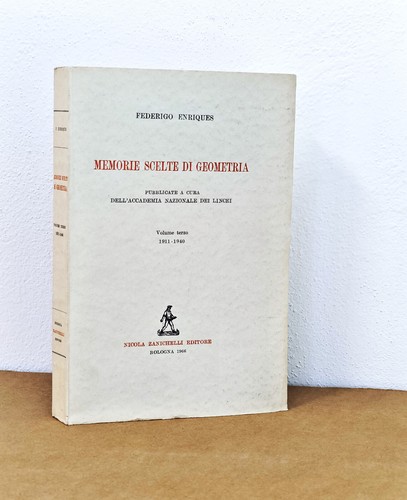 Enriques memorie scelte di - enriques,