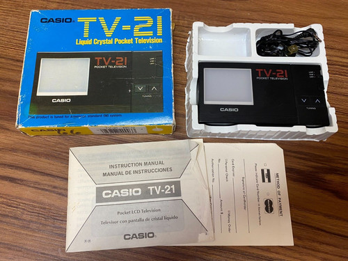 Vintage casio liquid - vintage,