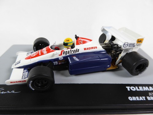 Formula toleman tg184 - toleman, ayrton