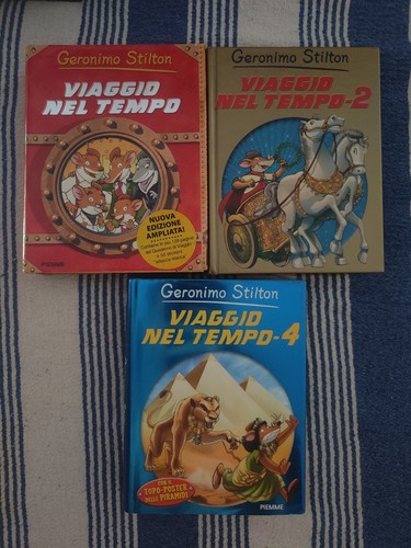 Geronimo stilton viaggio nel - geronimo,