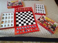 SCACCHI +  SCACCHIERA  MODELLO