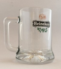 HEINEKEN BIRRA BICCHIERE CARAFFA CON MANICO 2 decilitri COME DA FOTO