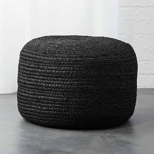 Pouf juta intrecciato h x - 14",