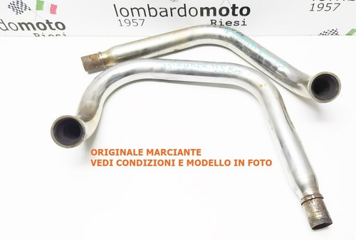 Coppia collettori scarico - coppia,