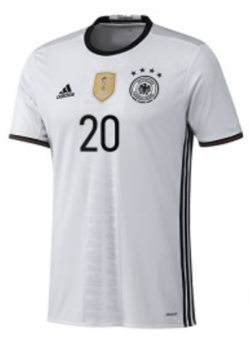 Maglia adidas dfb - maglia, 2017