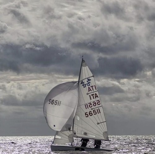 Deriva regata classe - da, 420