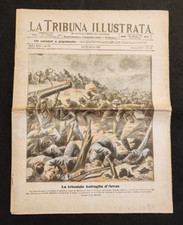 LA TRIBUNA ILLUSTRATA APRILE 1917 PRIMA GUERRA MONDIALE ARRAS