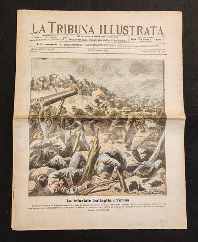 Tribuna illustrata aprile - tribuna,