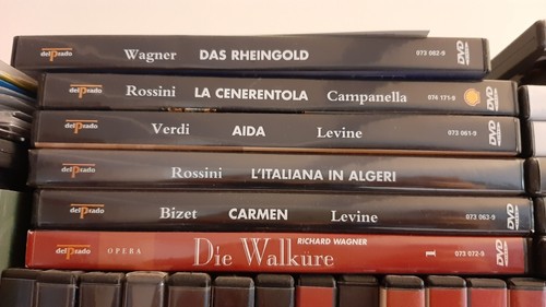 Dvd musica lirica - musica, in