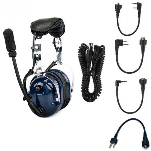 Cuffie pilota riduzione rumore - cuffie,