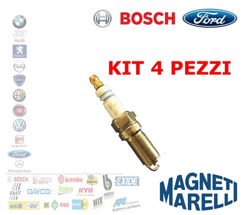Kit pezzi candela accensione - pezzi,