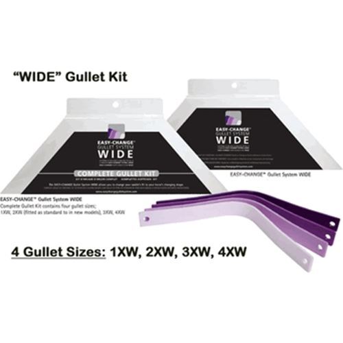 Easy change gullet - easy-change, system