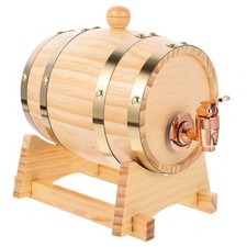 1 Set Botte Legno Birra Botte