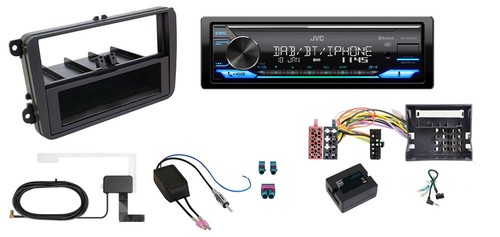 Autoradio jvc din - autoradio, dab+