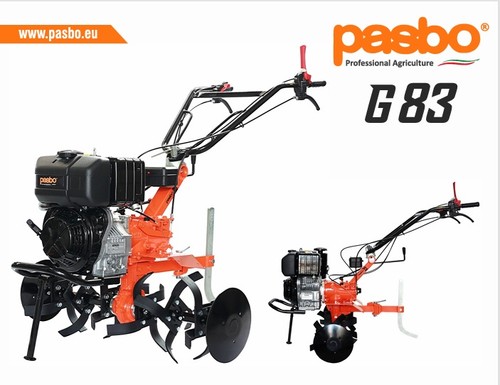Motozappa pasbo g83 c - g83, c/motore
