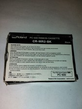 Roland CR-MR2-BK cartuccia inchiostro nero per stampante serie Colorcamm plotter per stampante