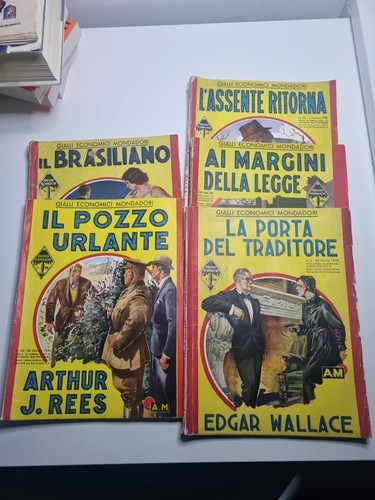 Gialli economici mondadori - gialli,