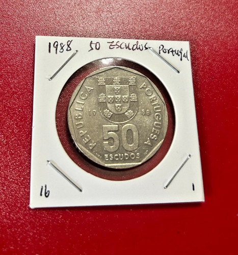 1988 portogallo escudos - portogallo,