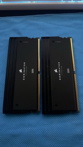 Corsair dominator titanium - corsair, 32
