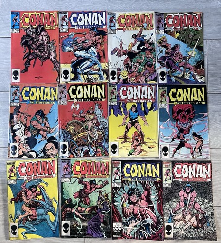 Marvel conan the barbarian - marvel,