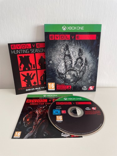 Evolve completo ottime - evolve,