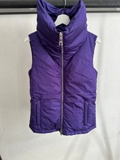 Prada Purple Down Gilet with
