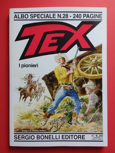Tex albo speciale i - albo, 28