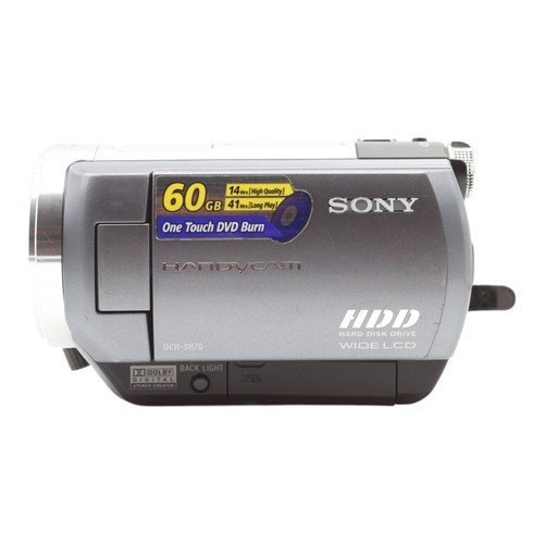 Sony handycam dcr - handycam, dcr-sr70e