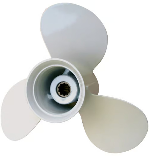 Elica alluminio x 9 - x, per