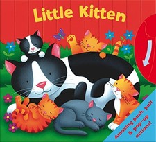 Board Book - Little Kitten -