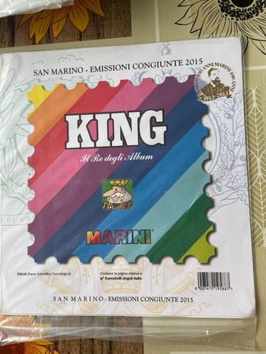 Fogli marini king san marino - fogli,
