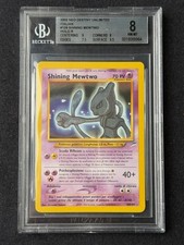 Shining Mewtwo BGS 8 Neo Destiny Pokemon ?? 
