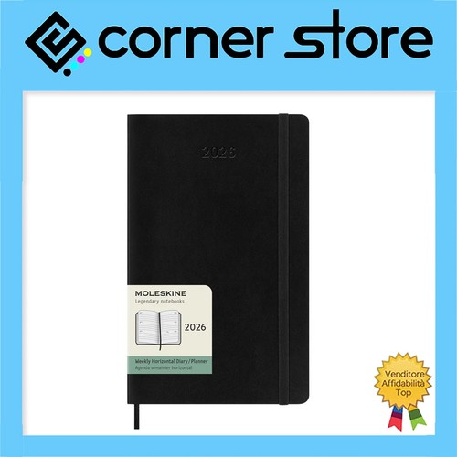 Moleskine agenda settimanale - agenda,