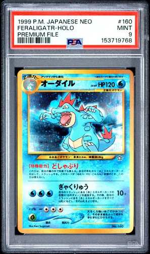 1999 feraligatr holo - 1999, 160