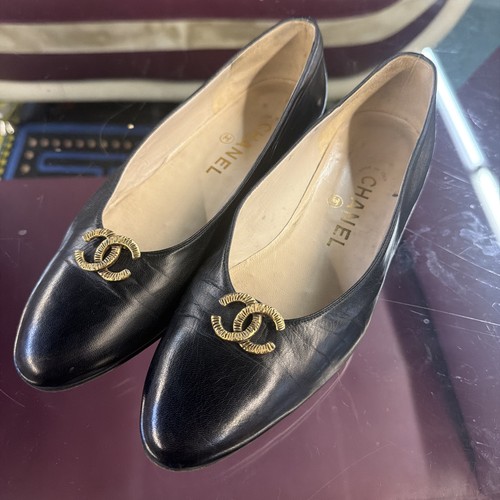 Ballerine chanel nere - chanel, cc
