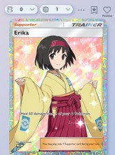 Pokemon TCG Pocket - Erika