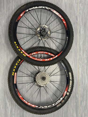 Ruedas fulcrum red metal - ruedas,