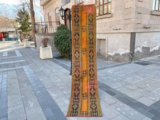 Tappeto runner turco vintage