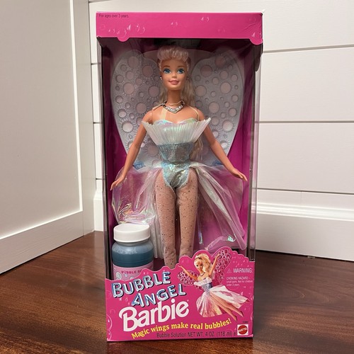 Barbie bubble angel - barbie,
