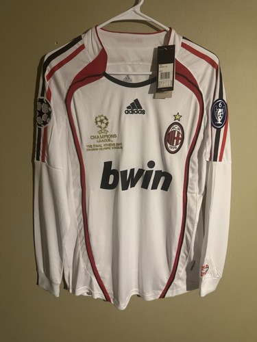 Maglia adidas milan 2007 - maglia, 2007/08