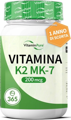 Vitamina 200mcg da - k2, mk-7