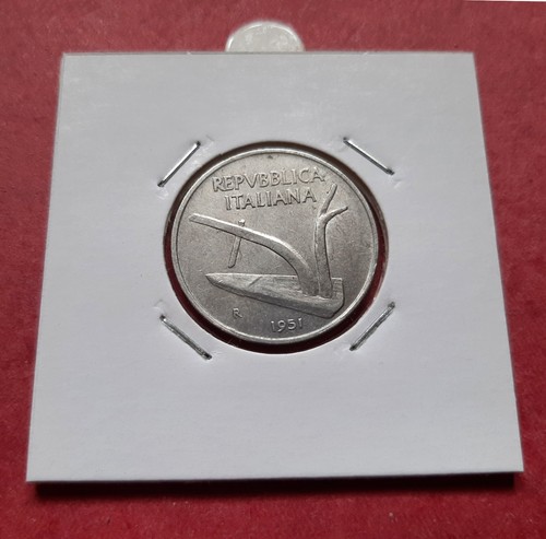 Lire 1951 spighe - 1951, km# 93