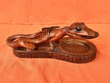 Svuota Tasche vintage in pelle Caimano Coccodrillo Alligatore