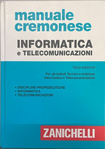 Manuale cremonese informatica - manuale,