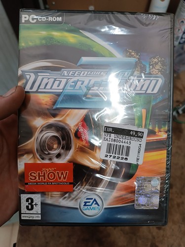 Sigillato need for speed - sigillato,