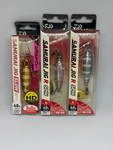 Daiwa samurai jig spin - samurai, 40g
