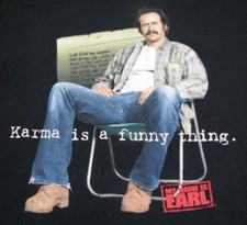 MY NAME IS EARL - Vintage -
