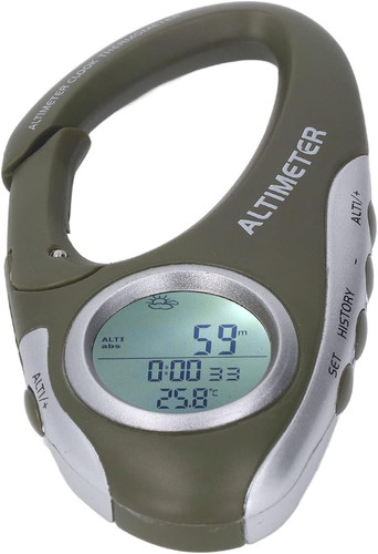 Barometro altimetro digitale - altimetro,