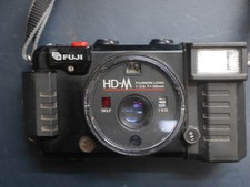 Fuji HD-M fotocamera pellicola per tutte le condizioni atmosferiche impermeabile ricambi o riparazioni ref:2585b